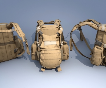 Industrial Style Backpack And Backpack-ID:214306123