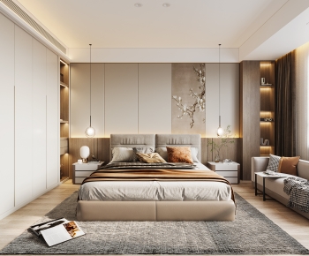 Modern Bedroom-ID:154726989