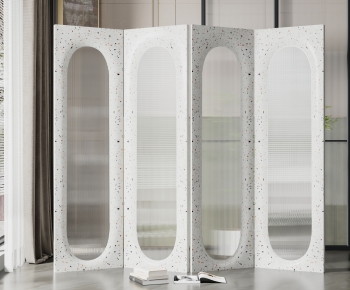 Modern Glass Screen Partition-ID:574769979