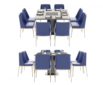Modern Dining Table And Chairs-ID:103888031