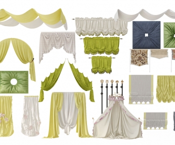 European Style The Curtain-ID:965632924