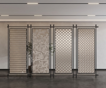Modern Glass Screen Partition-ID:109078922