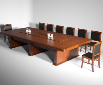New Chinese Style Conference Table-ID:842803962