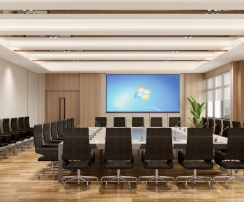 Modern Meeting Room-ID:782598974
