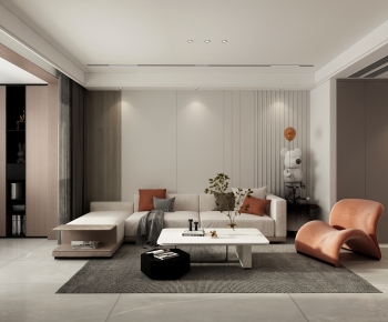 Modern A Living Room-ID:134908915