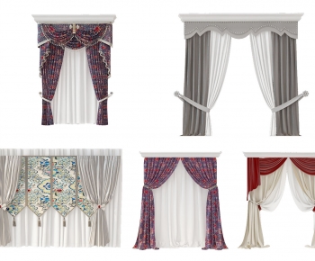 European Style The Curtain-ID:168330912
