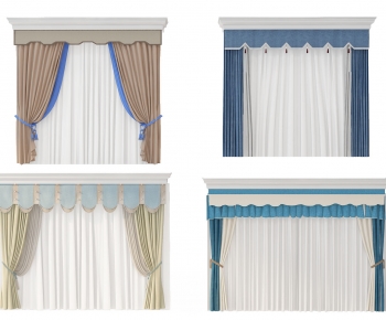 European Style The Curtain-ID:465328931