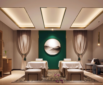 New Chinese Style SPA Beauty-ID:224598881