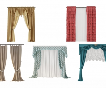 European Style The Curtain-ID:377428054
