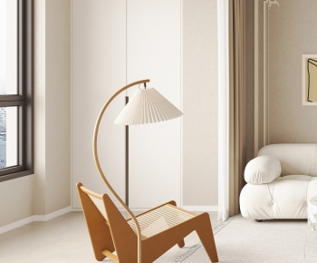 Wabi-sabi Style Lounge Chair-ID:479022035