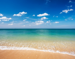 天空 外景 海景 环境-ID:596550948