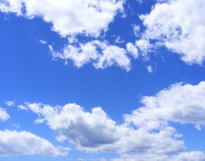 蓝天 白云 天空-ID:295231104