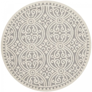 圆形地毯-ID:5495612