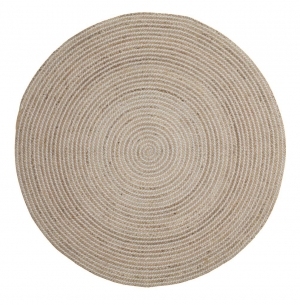 现代简约轻奢风圆形地毯-ID:5495637