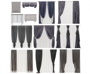 Modern The Curtain-ID:608459959