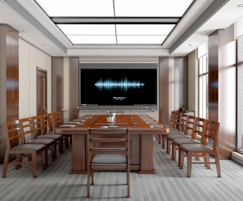 New Chinese Style Meeting Room-ID:333681111