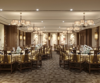 New Chinese Style Banquet Hall-ID:240910141
