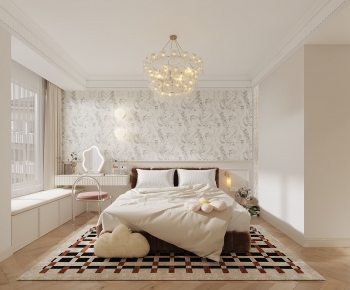French Style Bedroom-ID:174037936