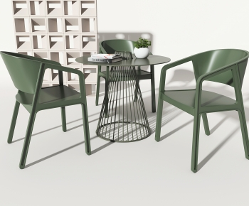 Modern Industrial Style Outdoor Tables And Chairs-ID:389960055