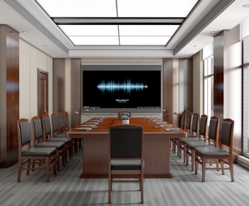 New Chinese Style Meeting Room-ID:399461033