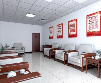 New Chinese Style Reception Room-ID:875009066