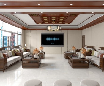 New Chinese Style Reception Room-ID:926107885