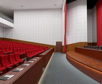 Modern Office Lecture Hall-ID:946638111