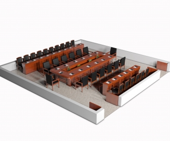 Modern Conference Table-ID:387444027