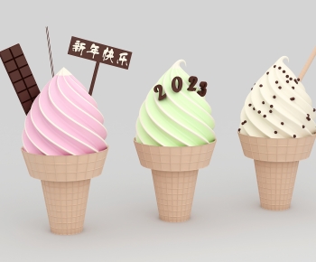 现代冰淇淋-ID:991352083