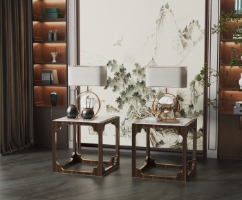 New Chinese Style Side Table/corner Table-ID:731333972
