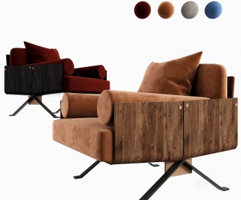 Modern Single Sofa-ID:699274064