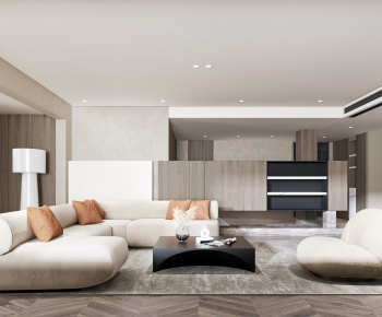Modern A Living Room-ID:389666085