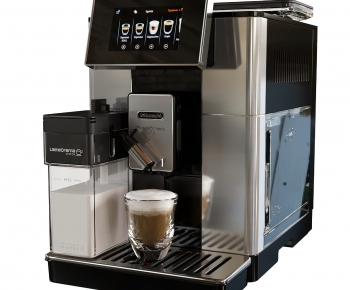Modern Kitchen Electric Coffee Machine-ID:861033924