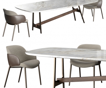 Modern Dining Table And Chairs-ID:946321015