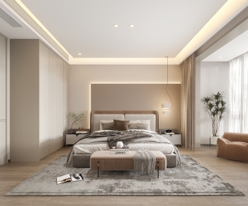 Modern Bedroom-ID:511418104