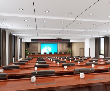 Modern Office Lecture Hall-ID:993685012