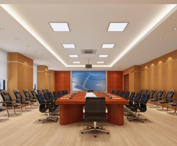 Modern Meeting Room-ID:514703048