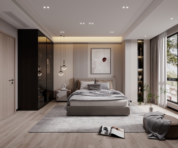 Modern Bedroom-ID:474787005