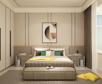 Modern Bedroom-ID:949729928