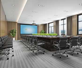 Modern Meeting Room-ID:975040913