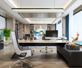 Modern Manager's Office-ID:699022051