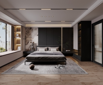 Modern Bedroom-ID:482816938