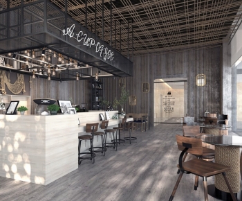 Industrial Style Cafe-ID:480144022