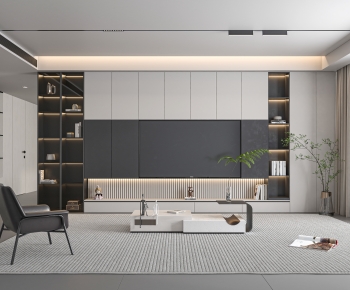 Modern A Living Room-ID:959630979