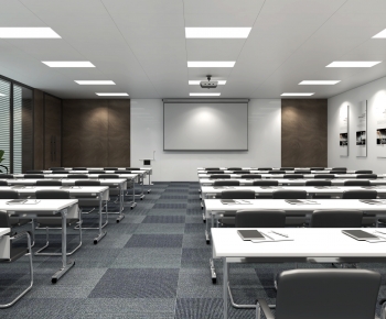 Modern Office Lecture Hall-ID:445143942