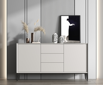 Modern Decorative Cabinet-ID:741075998