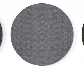 Modern Circular Carpet-ID:655400043