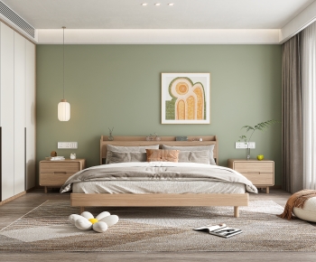Nordic Style Bedroom-ID:456557042
