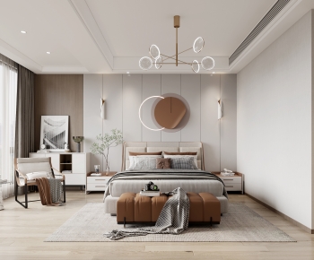 Modern Bedroom-ID:810441978