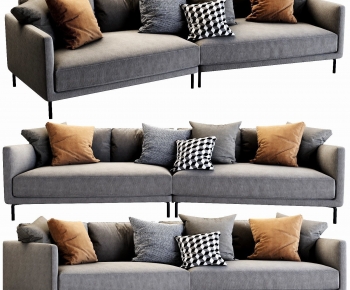 Modern Multi Person Sofa-ID:553164969